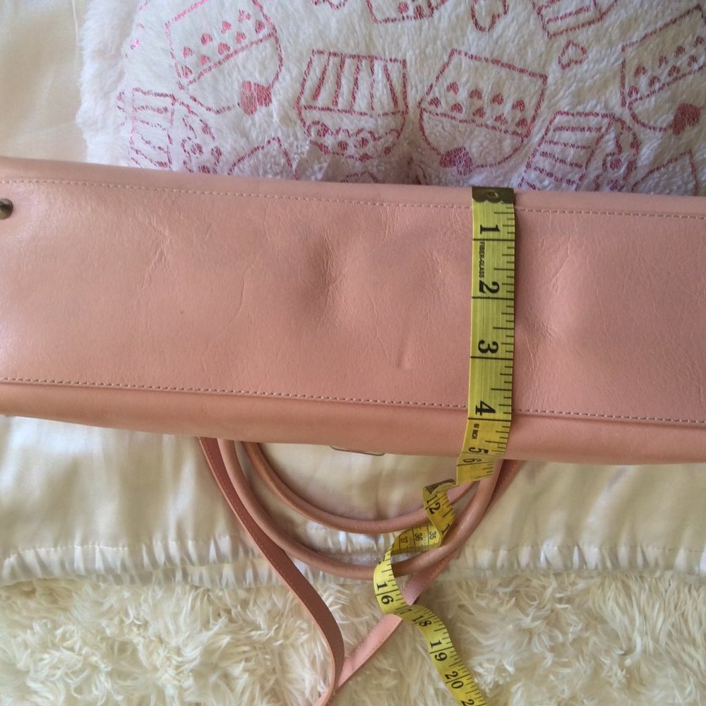 Furla Light Pink Rectangular Bag - image 5